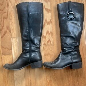Alfani Black riding boots